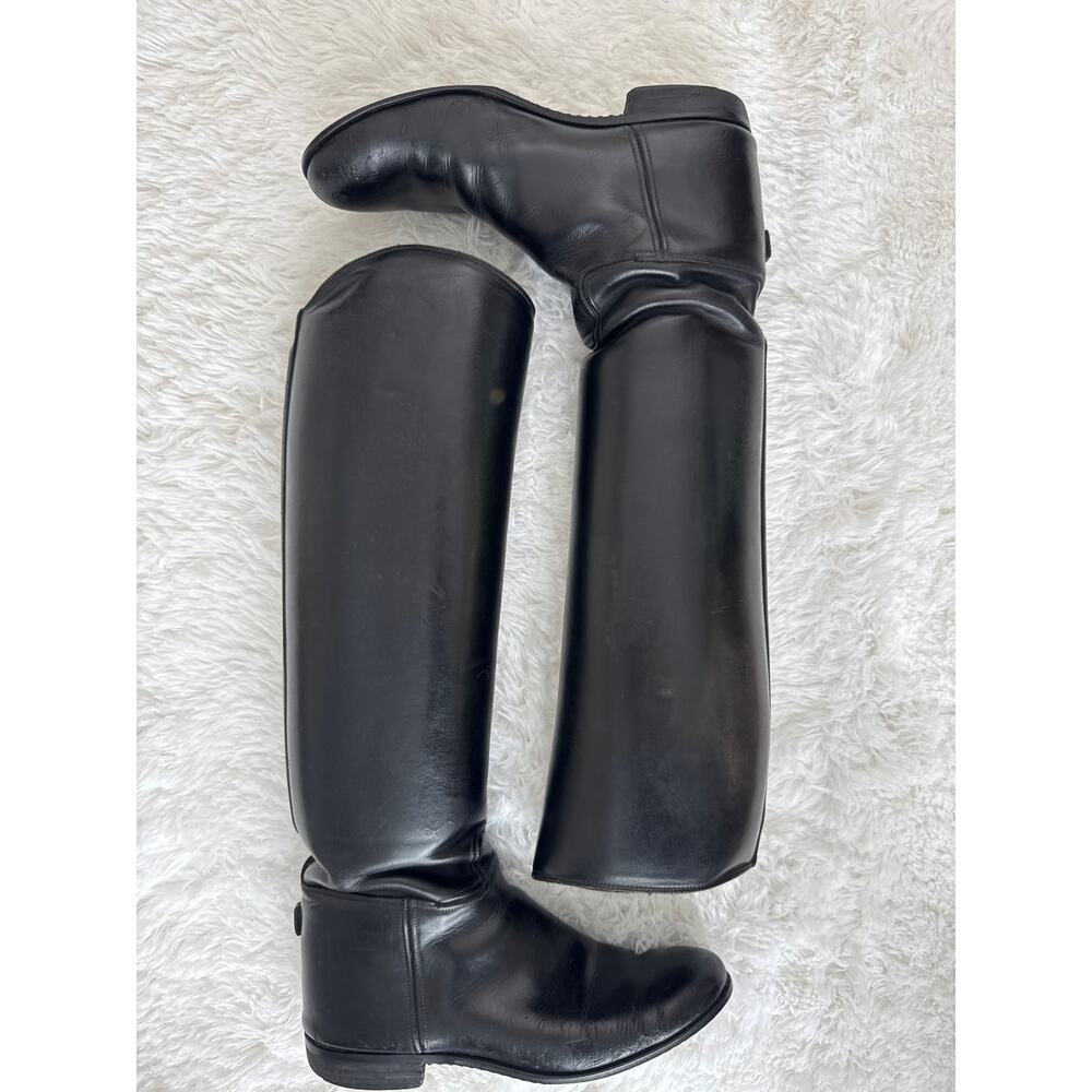 Vintage E. Vogel Custom Field Riding Boots 16.5” 14” Calf US 7 - Picture 5 of 16